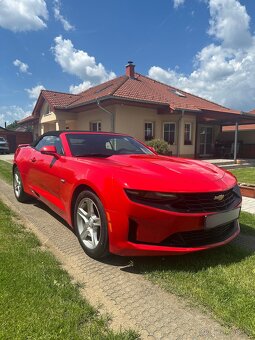 Chevrolet Camaro, 3.6 V6, DPH - 6