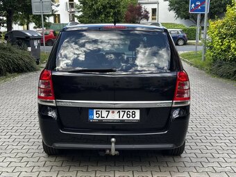 Opel Zafira 1.7 CDTi 92kW 7 míst Kůže Xenony Tažné Rok 2011 - 6