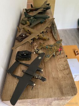 Sbírka plastových modelů letadel - 6