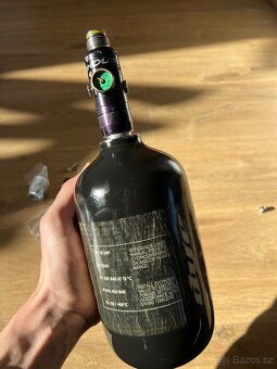 Paintballová láhev armotech - 6