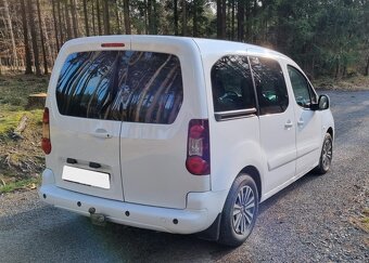Peugeot Partner Tepee, 1.6 HDI, nové v ČR, tažné - 6