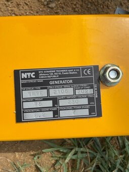 Elektrocentrála HONDA TR‑7E (NTC TR‑7E) - 6
