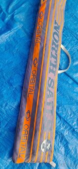 4.2North Sail starší plachta v pěkném stavu - 6