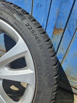 Alu kola R17 5x112 Škoda - 6