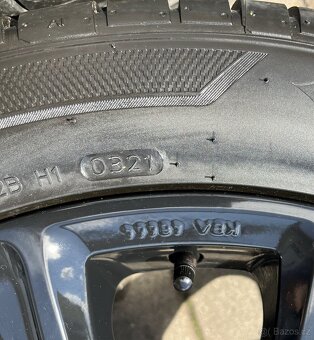 Volkswagen T5, T6 alu 8,5x18 5x120 ET50 pneu 255/45/18 103V - 6