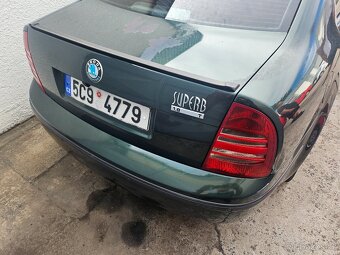 Škoda Superb, 1.8i, 110kw. R.V. 2002. Shořel svazek elektri - 6