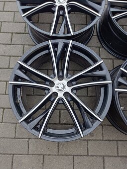 ALU sada 5x112 R20 - Škoda, VW, Seat - 6