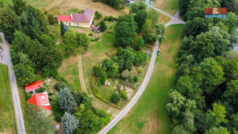 Prodej komerčního pozemku, 1325 m², Broumy - 6
