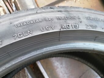 Letní pneu. Bridgestone 245/45 R19 102Y - 6