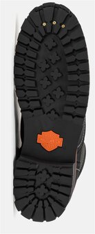 Harley Davidson nové kožené boty Bentler Riding Boot, vel 42 - 6