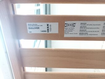 Dětská postýlka Ikea - 6