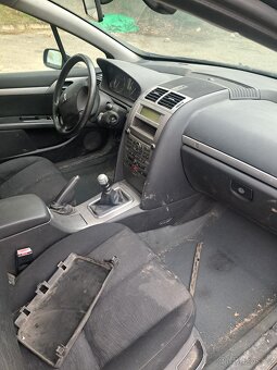 ND z Peugeot 407 SW 2.0HDI 100kW RHR r.v. 2007 - 6