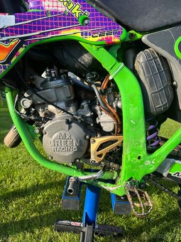 Kawasaki kx 125 - 6