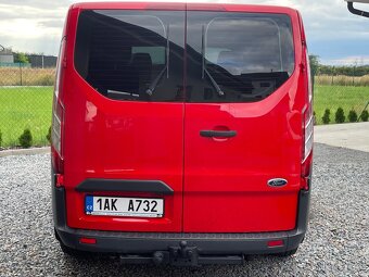 Ford tranzit Custom 2.2tdci 9.míst nová stk Klimatizace - 6