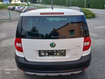 Škoda Yeti 2.0 TDi 4x4 ACTIVE - 6