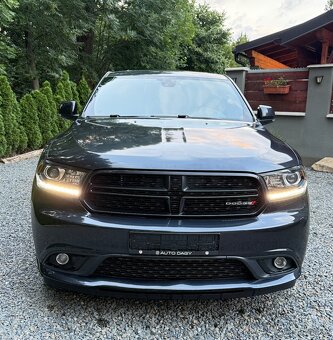 Dodge Durango R/T 5.7 V8 HEMI—2016–kůže—4x4–116.000km— - 6
