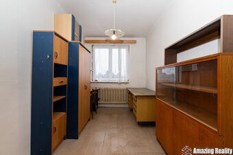 Prodej zděného bytu 3+1 s garáží a balkonem, v obci Mileč - 6