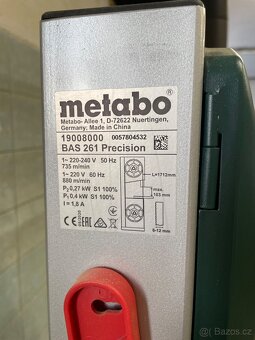 Metabo BAS 261 - 6