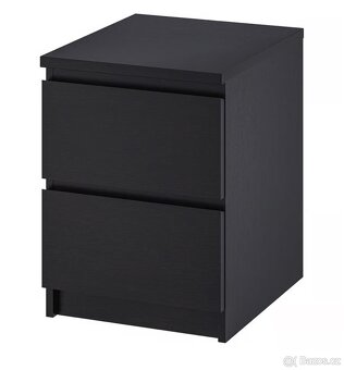 Kompletní ložnice Malm IKEA - 6
