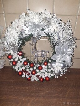 Vánoční věnce luxusní - 6