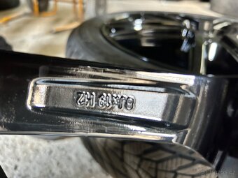 Volvo ,Ford , Smart ,5x108 R19 ,235/45/19 zimní sada - 6