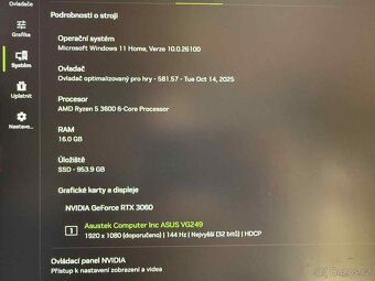 Vánoční nabídka  - Herní počítač HAL3000 + monitor - 6