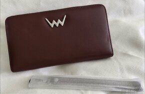 Dámska velká kožená peněženka na zip (zn. Vuch) - 6