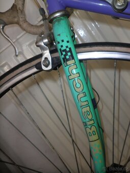 Staré silniční kolo Bianchi Futura - 6