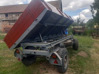 Vlek za traktor - 6