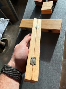 Krásné dřevěné etue - 6