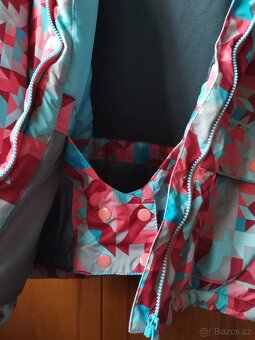 Luxusní barevná dětská lyžařská bunda značky Loap - 6