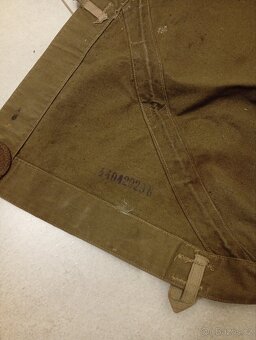 Vojenská celta - pončo ČSLA - 6