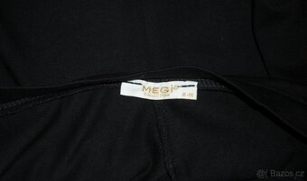 Černé dámské tričko Megi Collection - 6