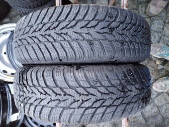 165/70/14 zimni pneu CONTI a NOKIAN 165/70 R14 - 6