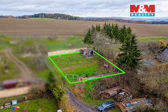 Prodej pozemku k bydlení, 612 m², v obci Řepová - 6