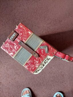 Tahací harmonika - chromatika - 6