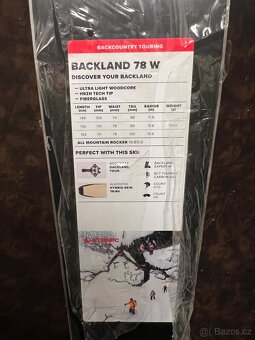 Skialp set Atomic Backland 78 - 6