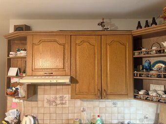 Kuchyňská linka z masivu „L“ - 6