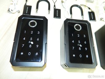 Prodám 4x Schránku na klíče Keybox STAR Smart. - 6