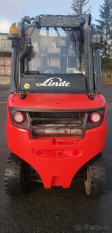 LINDE H30T-02 SLEVA triplex, boční posuv,volný zdvih - 6