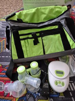 Calypso Double Plus elektrická odsávačka mateřského mléka - 6