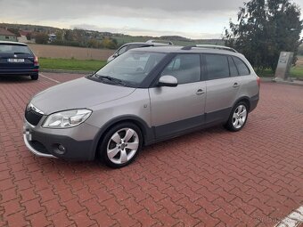 Škoda Fabia 2 combi 16 TDI 77 KW Scout r. 2011 - 6