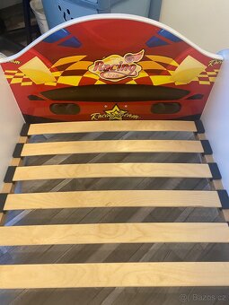 Dětská postel formule 73x156 - 6