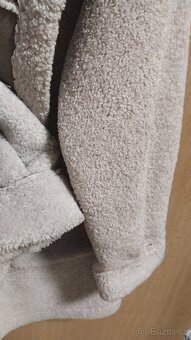 Bunda z kožíškem (beránek, dublenka) dámská - 6