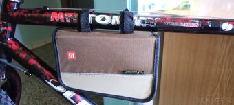 Kolo Olpran Tommy s taškou na rámu. - 6