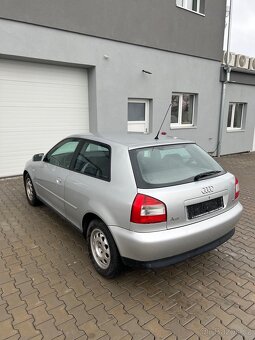 Audi A3, 8L 1.6, Manuál - 6