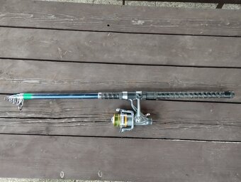 4x Rybářské pruty+navijáky. - 6