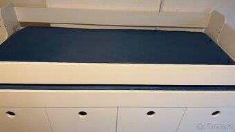 Dětská postel 200x90cm s úložným prostorem - 6
