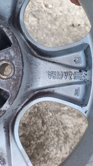 ALU kola 5x110 R15 - 6