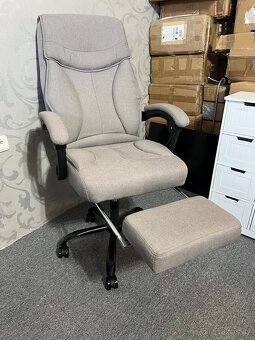 Kancelářské kolečkové křeslo - 6